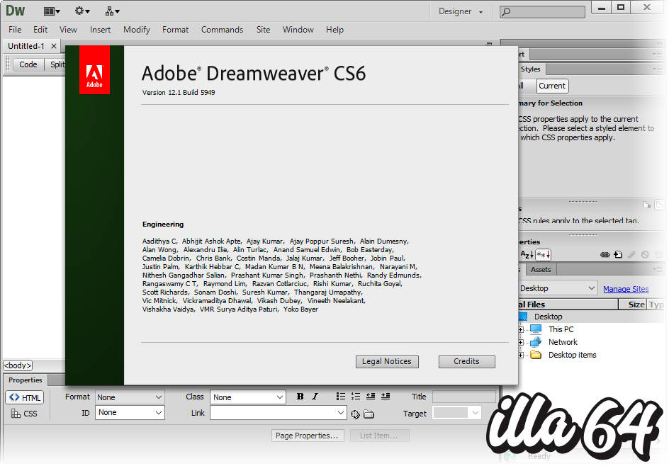 adobe dreamweaver cs6 for mac download