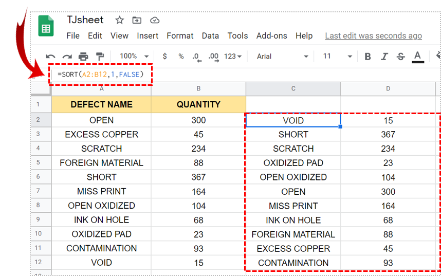 excel for mac sort exclude first row